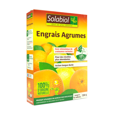 Engrais bio pour Agrumes 1L VG Garden - 100% Bio - 100% Vegan - UAB