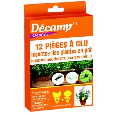 Insecticide Mouches du terreau Décamp® spray 500 ml pour insectes des  plantes en pots : mouches, moucherons - ISI-Jardin